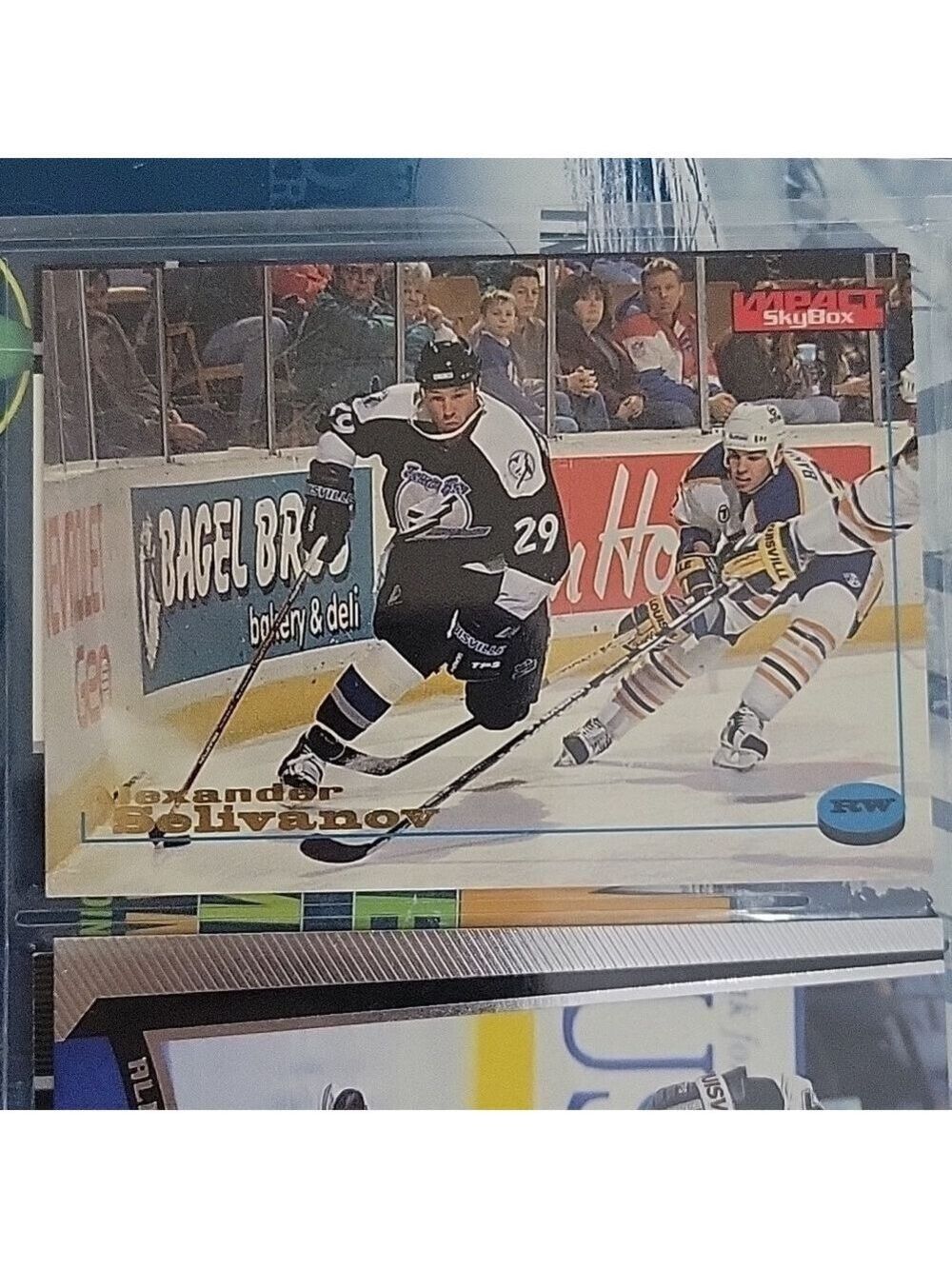Alexander Selivanov Hockey Card Tampa Bay Lightning